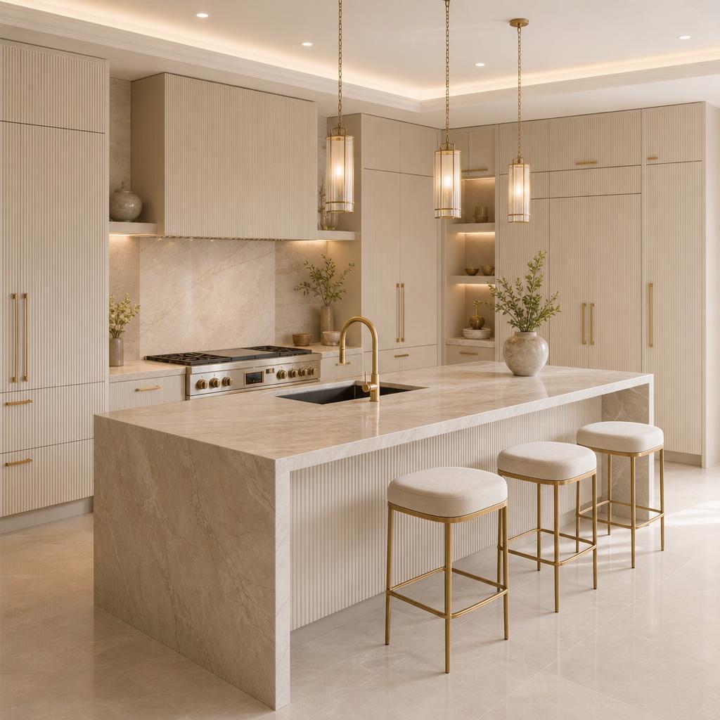 Кухня Crème MDF